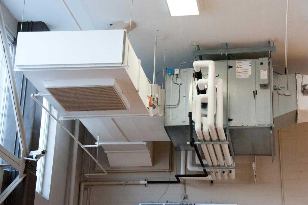 hvac systems installations maintenance attic crew