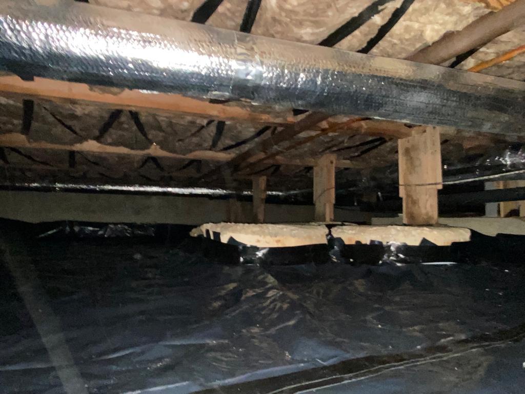 Crawl Space Encapsulation 6