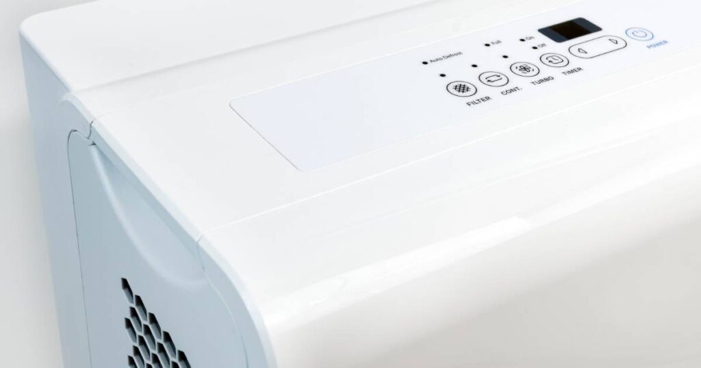 Crawl Space Dehumidifier