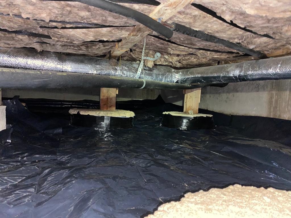 Crawl Space Encapsulation 2