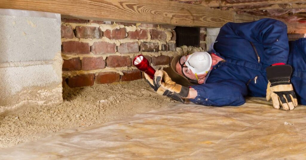 crawl space organization