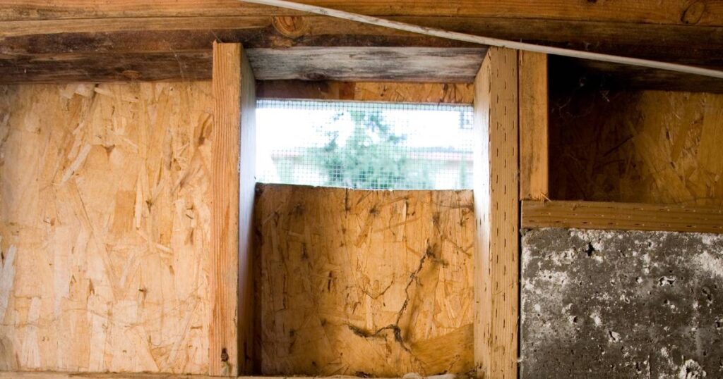 crawl space vent open