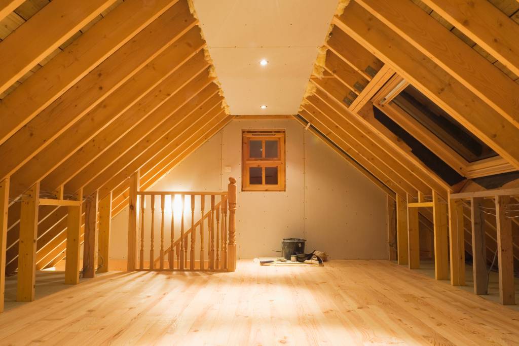 2 Attic Baffles