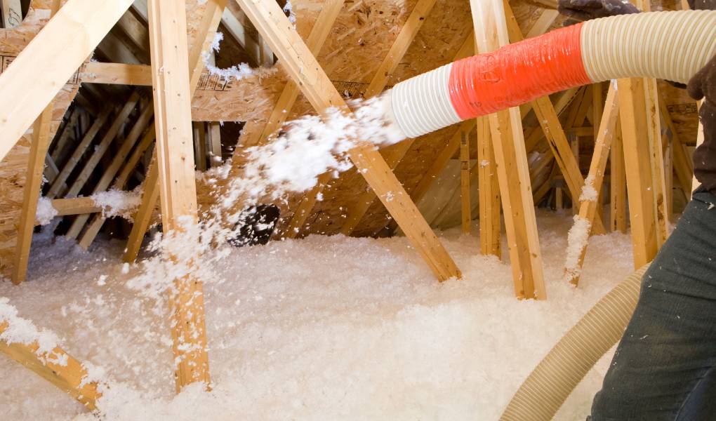 Blown-In Insulations