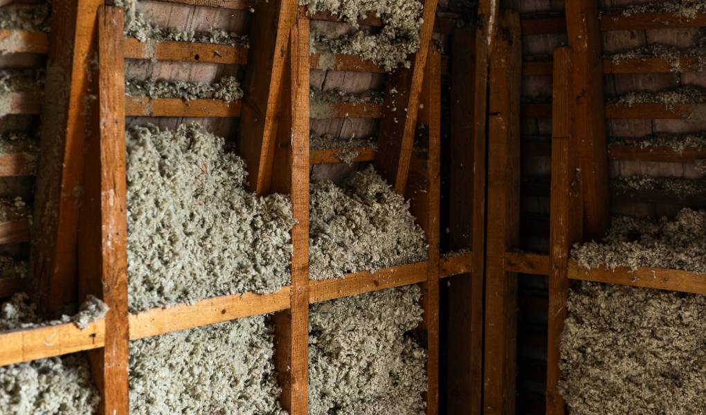 Loose-Fill Insulation