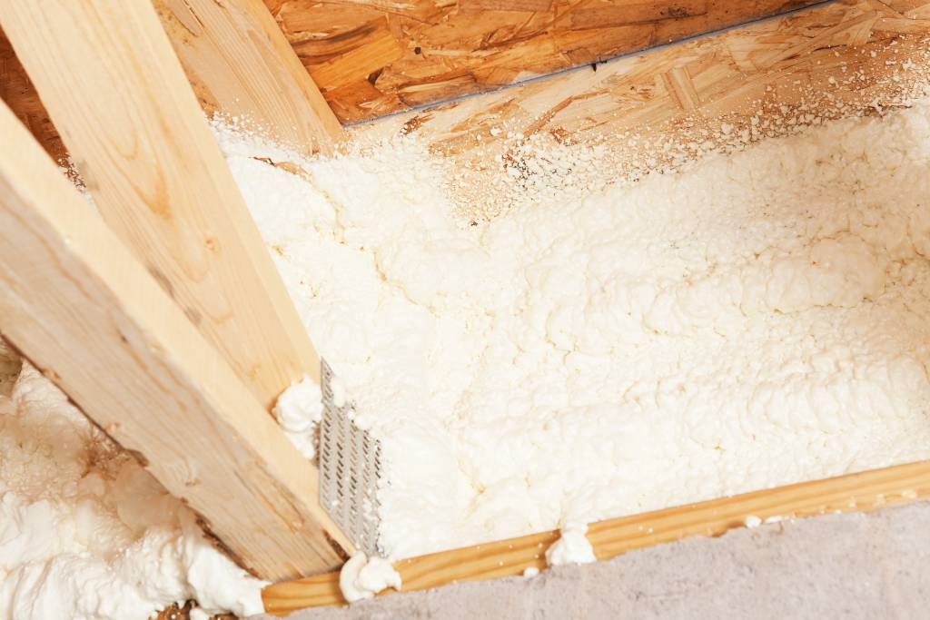Spray Foam Insulation 1