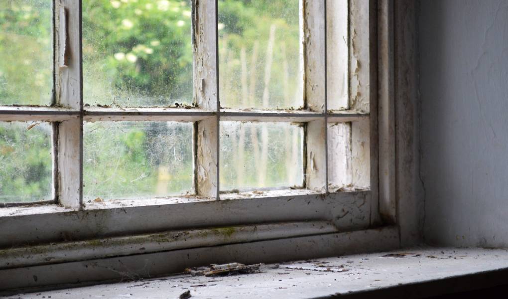 drafty windows