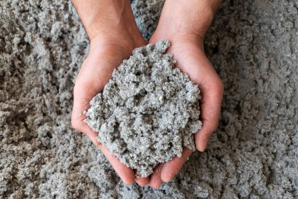 blown in Insulation