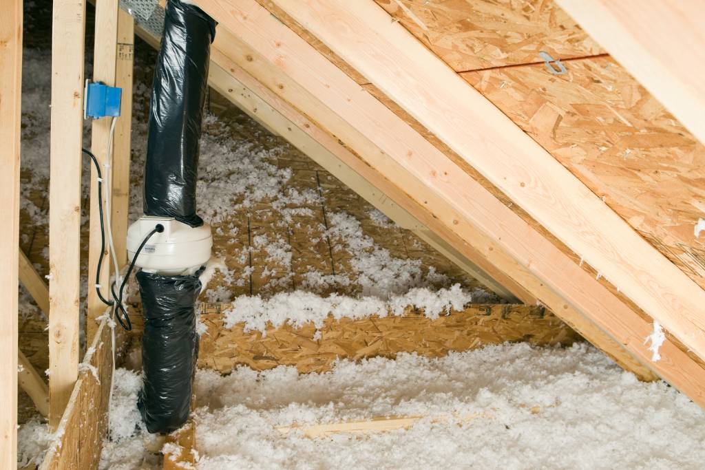 insulation Knob and tube wiring