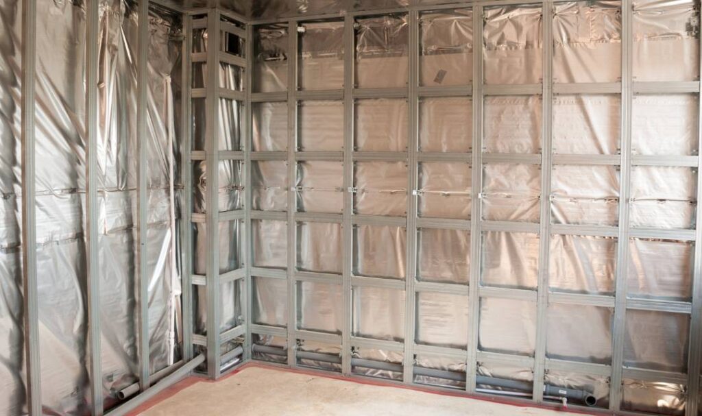 sheet metal install