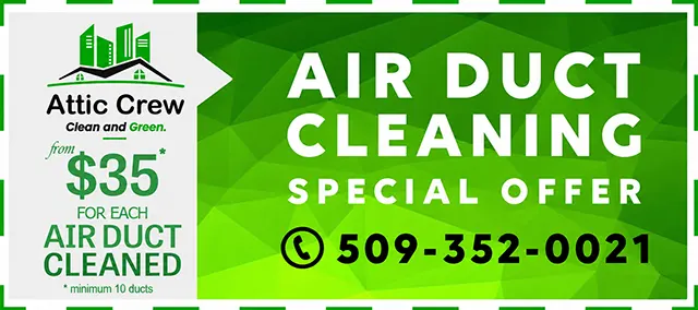 air duct cleaning special offer